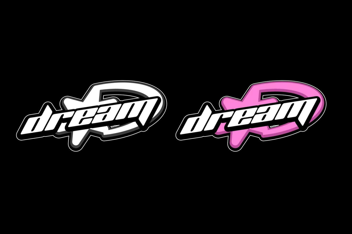 streetwear graphic design y2k style vector