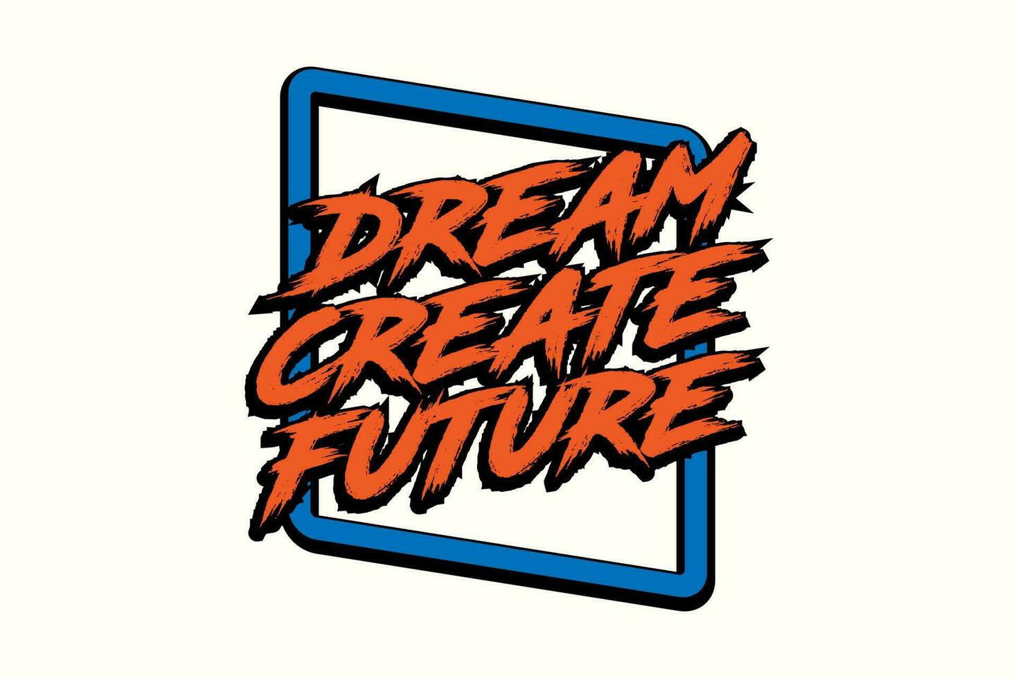 typography aesthetic Streetwear Graphic Design ideas customize templates vector
