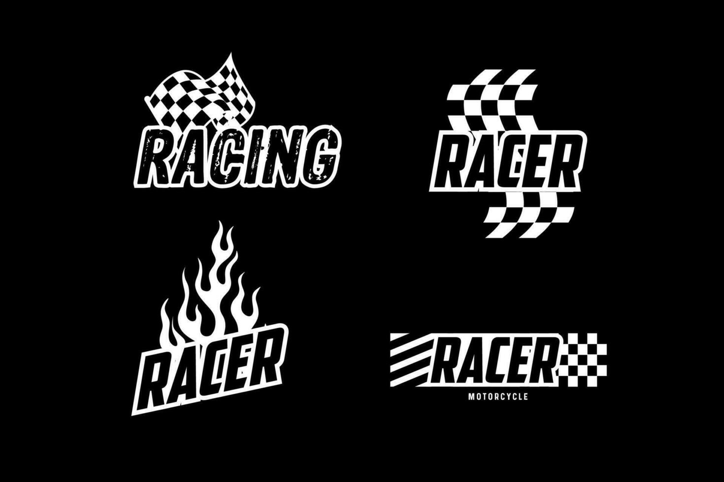 Streetwear graphic design ideas vector