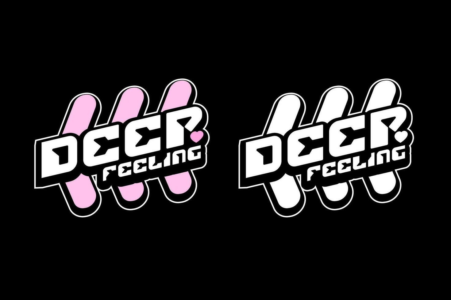 Y2k retro streetwear Graphic Design vector
