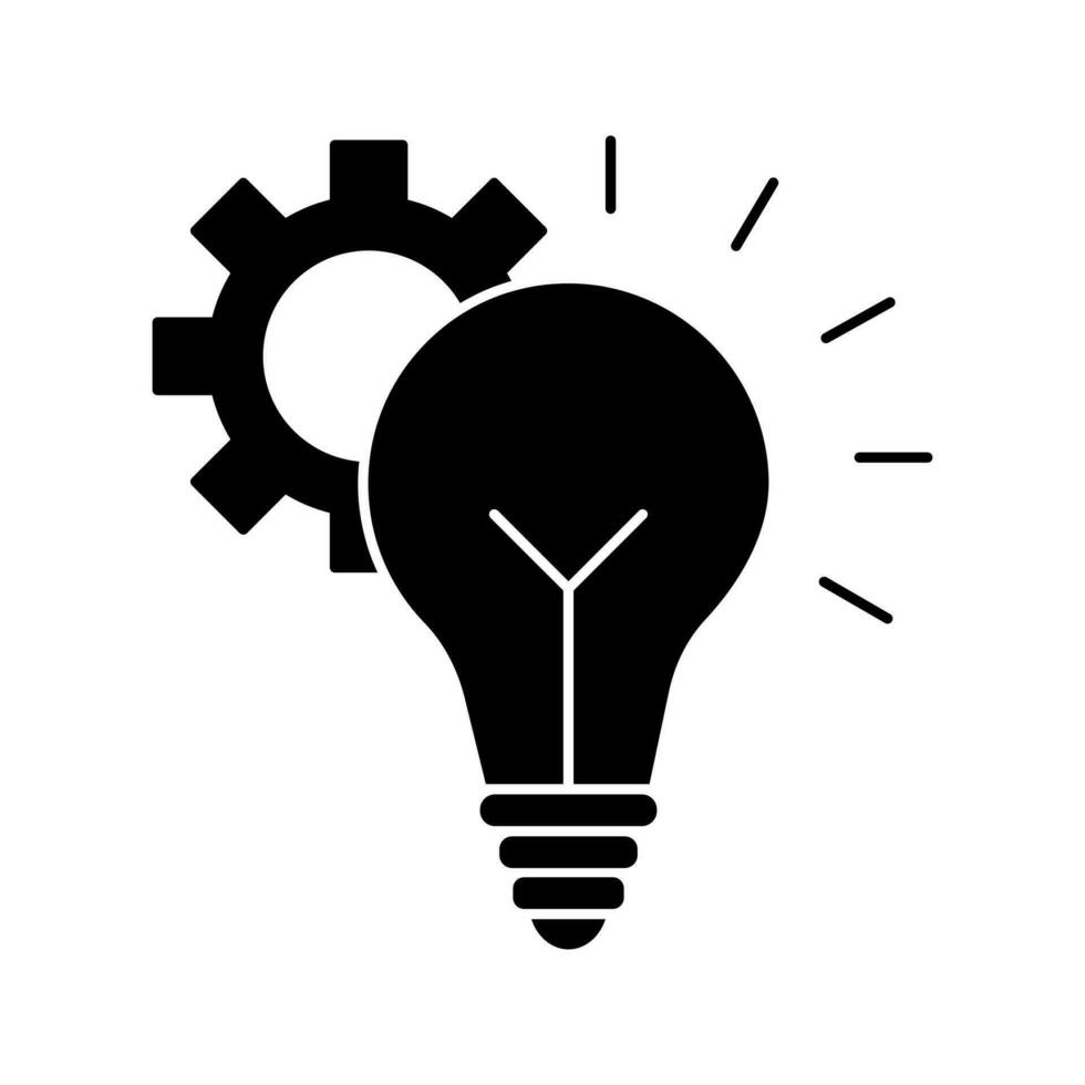 creative idea icon vector
