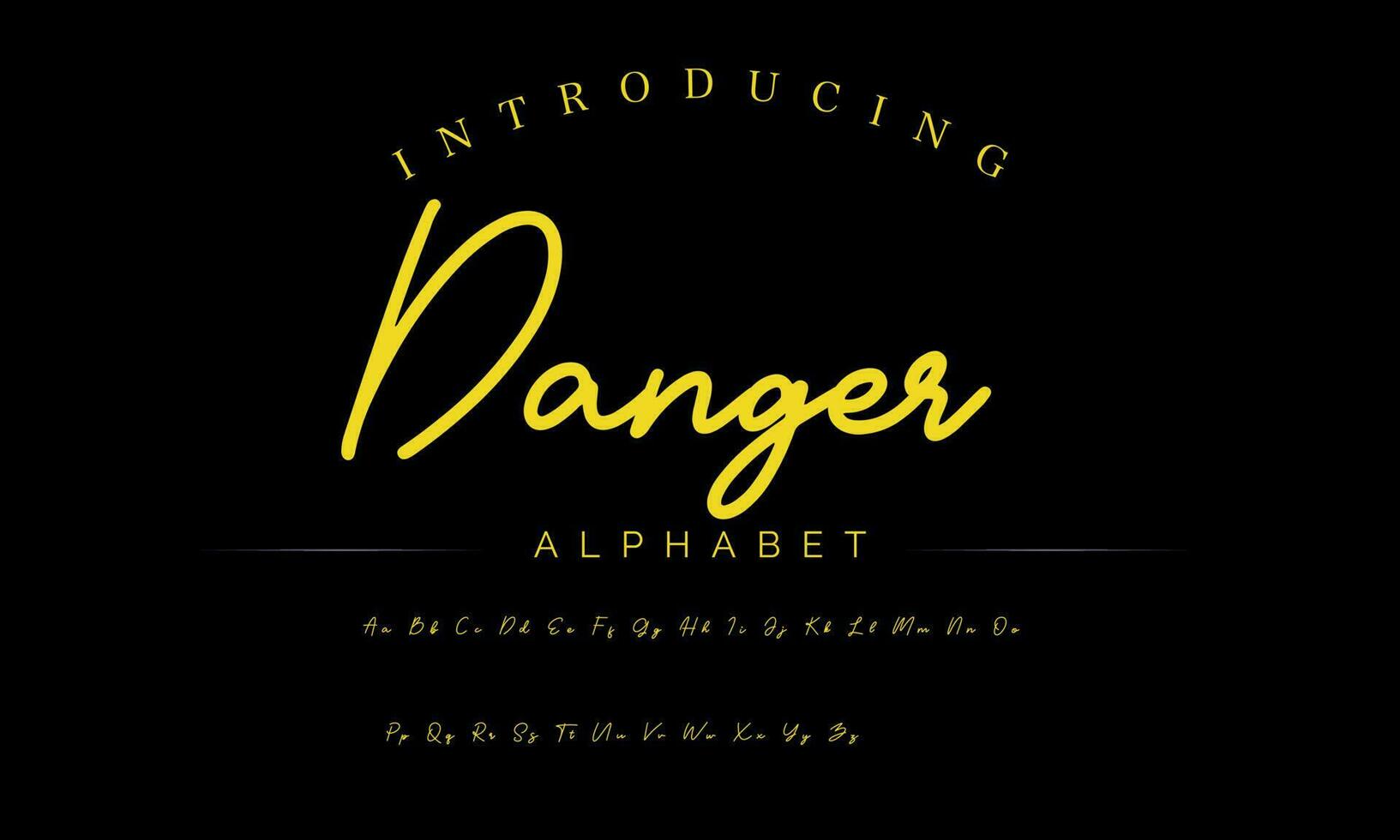 letras firma fuente aislado en gris antecedentes. Brus estilo alfabeto. vector logo letras.