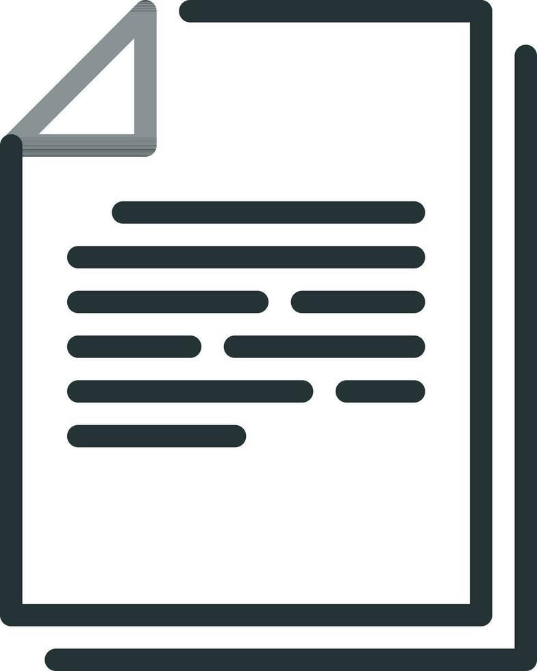 documents file illustration design vector