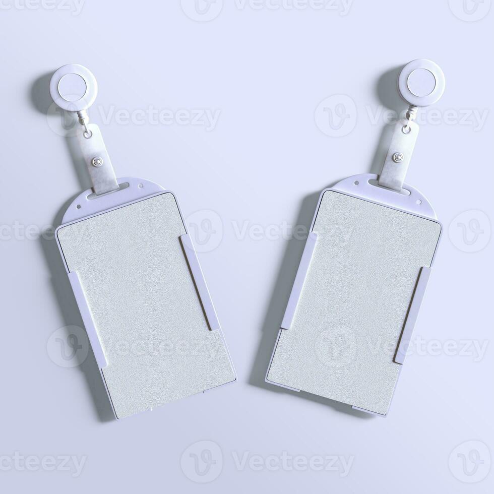 ID Card or business card corporate for employee photo