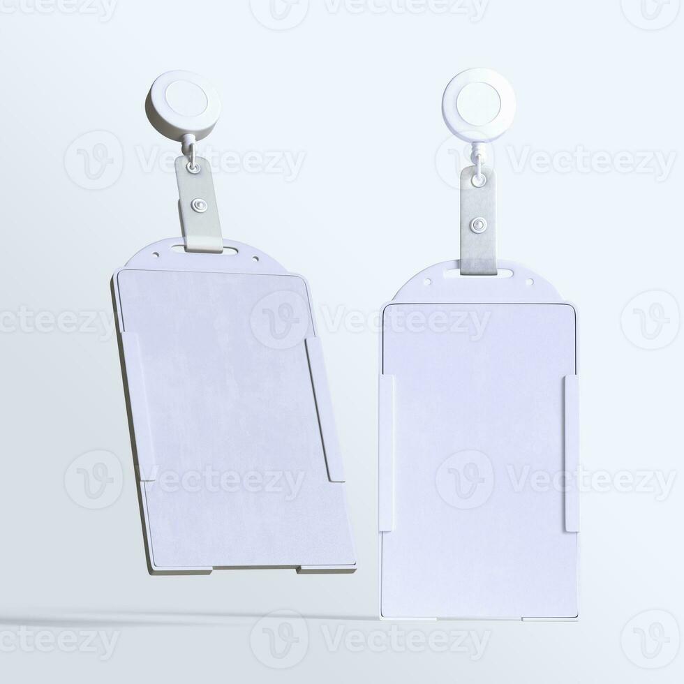 ID Card or business card corporate for employee photo