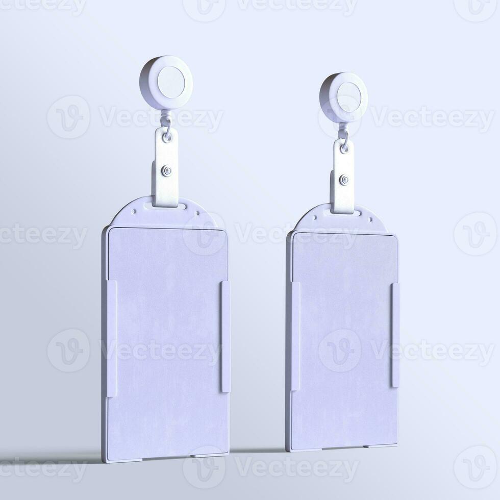 ID Card or business card corporate for employee photo