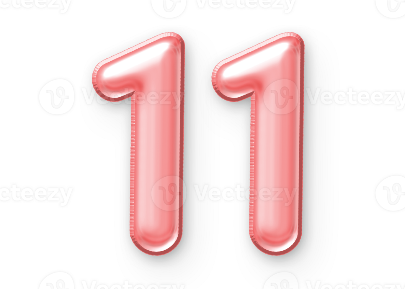 11 Number Balloon Pink 24652383 PNG numerology-11-life-path-number-11-numerology-meanings