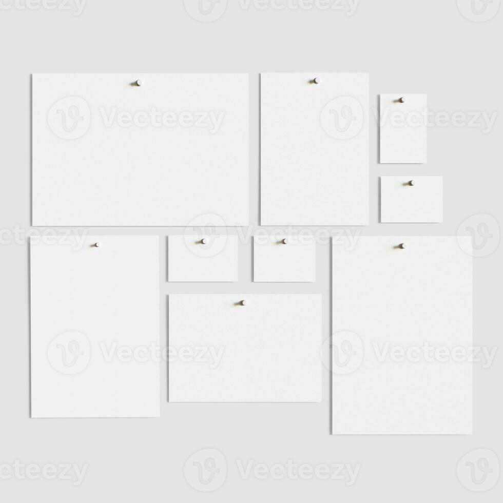 Poster all paper size with an elegant, aesthetic and professional style and were specifically designed for your design in realistic appearances. image are ideal for graphic designers, magazines photo