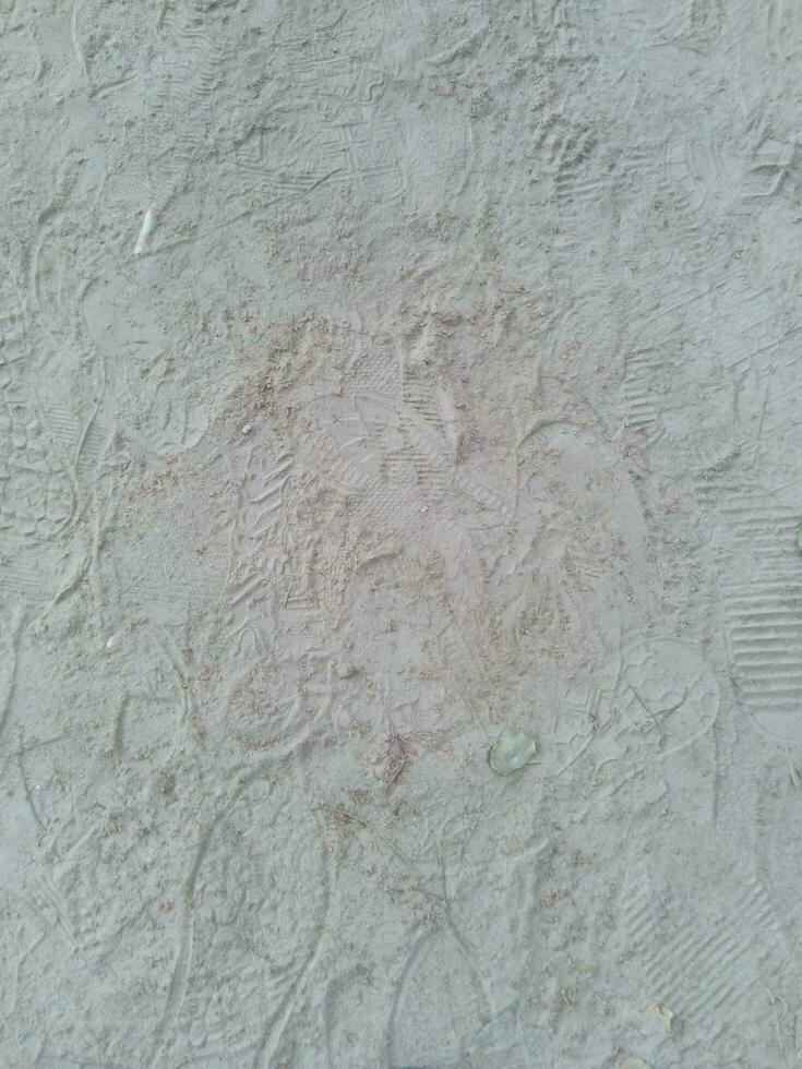 Boot print photo texture