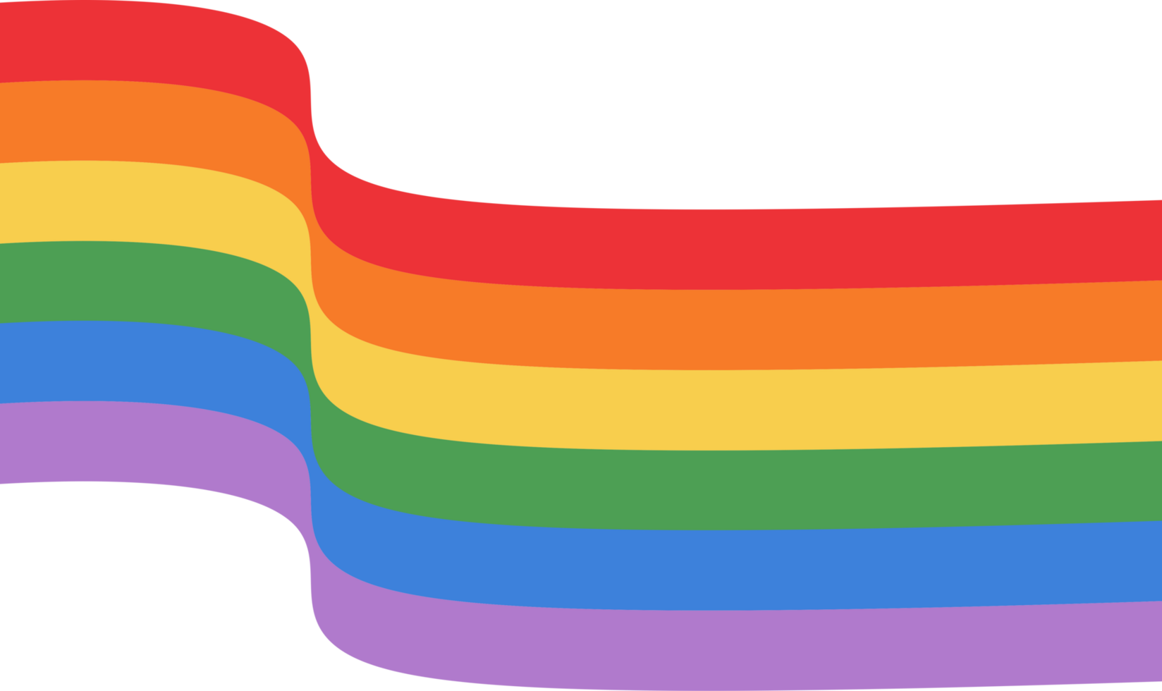 Rain bow LGBT icon PNG