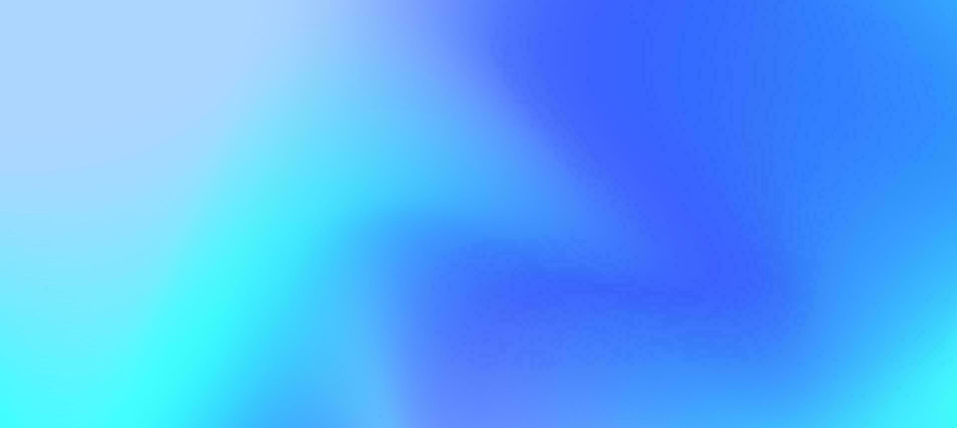 Tender and Soft Blue and White Gradient Background. Soft Brilliant Azure and Fluorescent Blue Color blend backdrop. Perfect for web design, webpages, banners, greeting cards, backgrounds, templates. vector