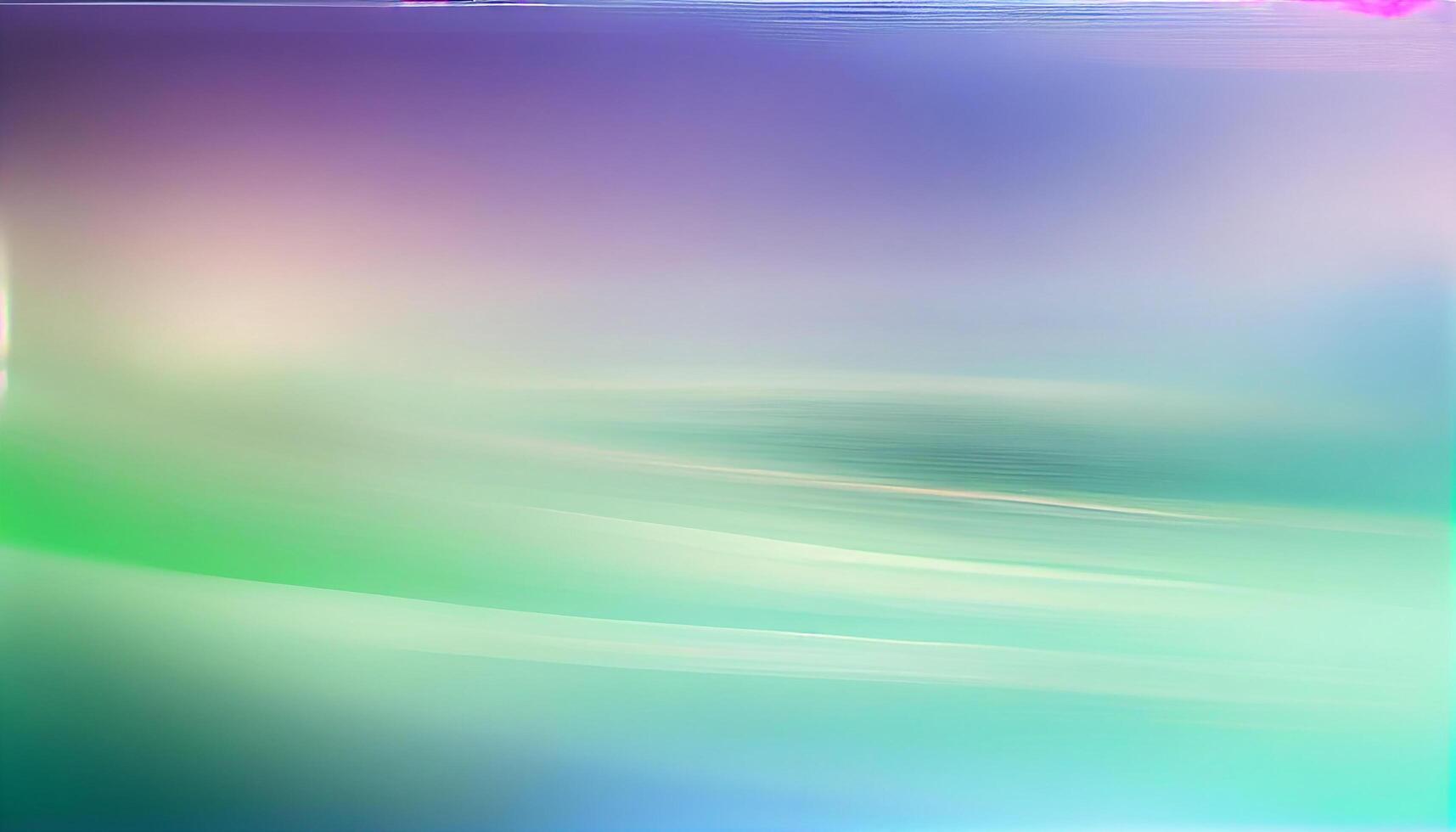 Smooth wave backdrop bright, multi colored abstract design generated by AI photo