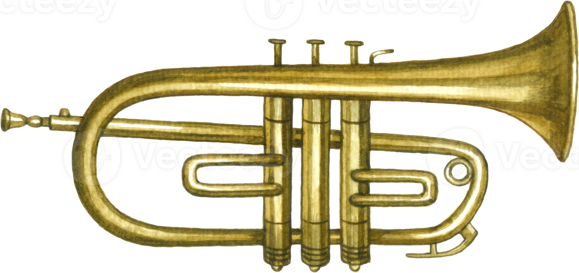 årgång berättelse vattenfärg element ClipArt png
