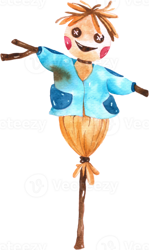 Farm cartoon watercolor png
