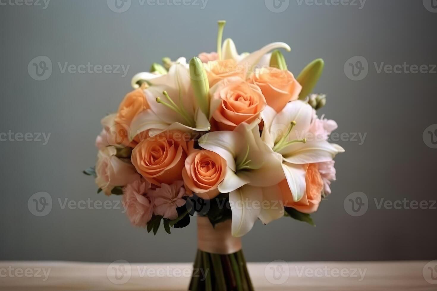 stock photo of wedding flower bouquet