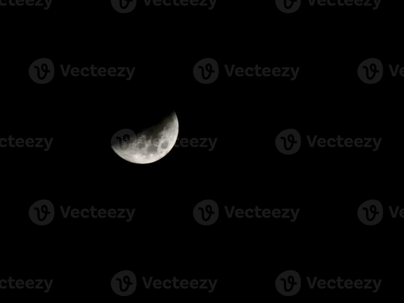 diferente imágenes de Luna , maravilloso oscuridad sobre el Luna cuentos de natural y personal exploración foto