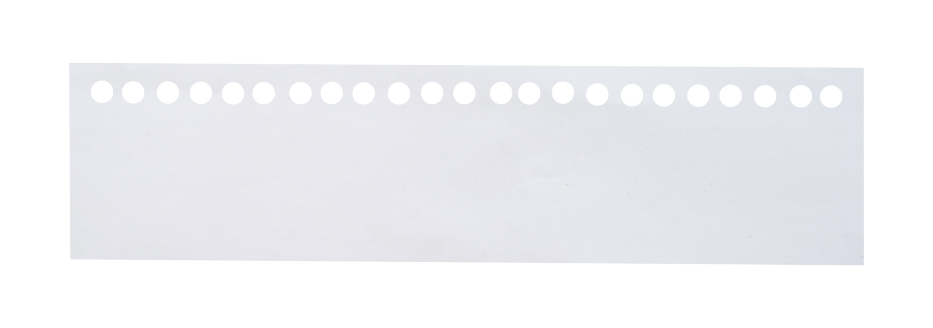 Blank white paper spiral isolated 24657137 PNG