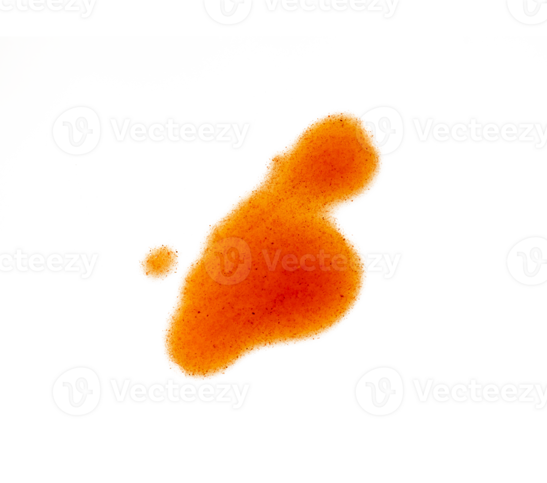 drop of hot sauce isolated png