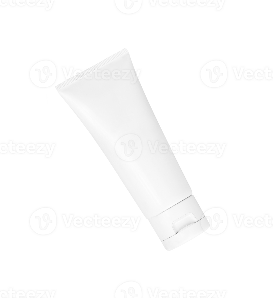 white cosmetic container tube png