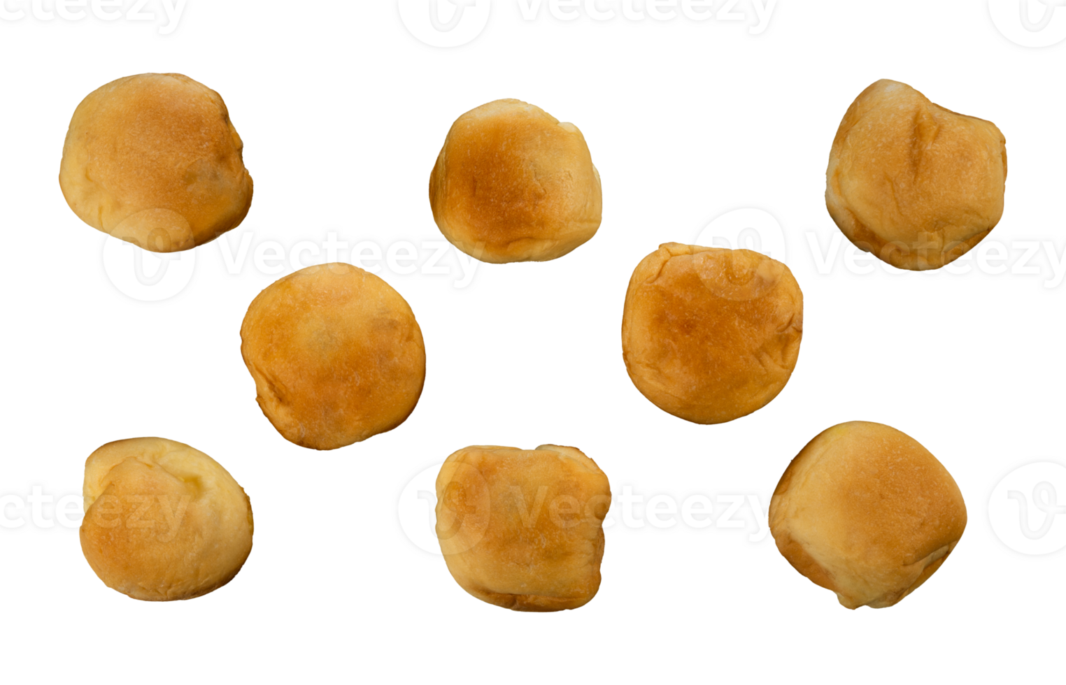 Tasty bread pattern. healthy food element png