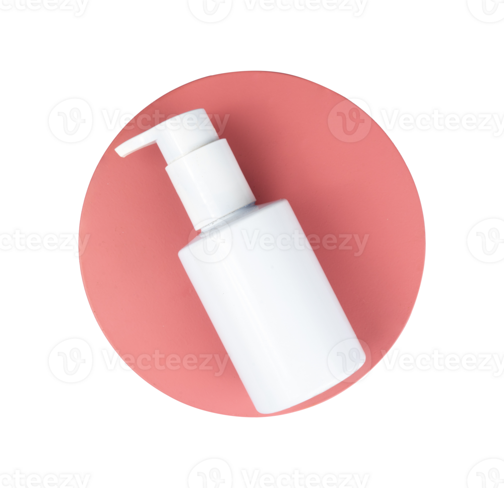 bottle of cosmetic mockups png