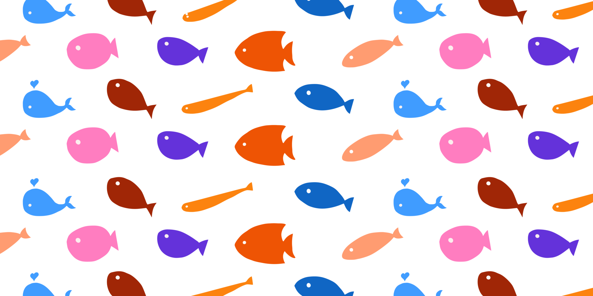 simple fish pattern 24657204 PNG
