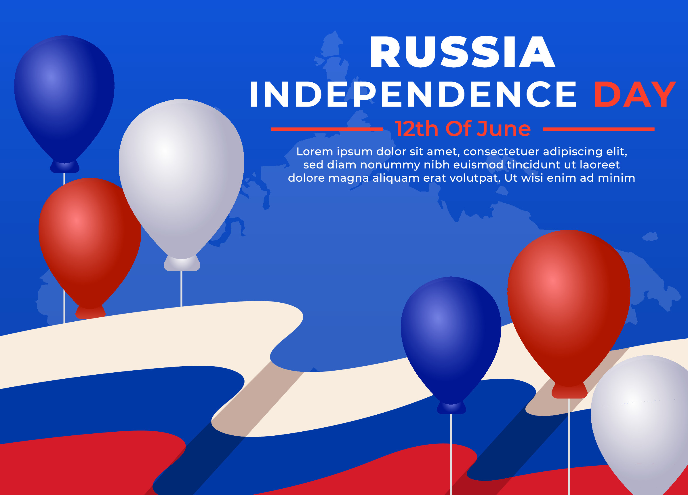 russian-independence-day-banner-template-with-russian-flag-and-white