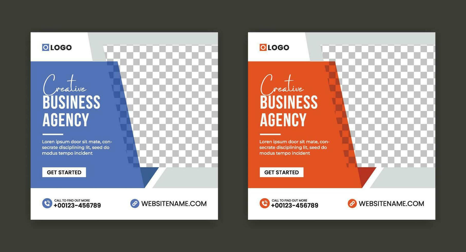Digital marketing banner for social media post , corporate web banner template, digital business marketing social media post banner, web post design, banner ads, web ad vector