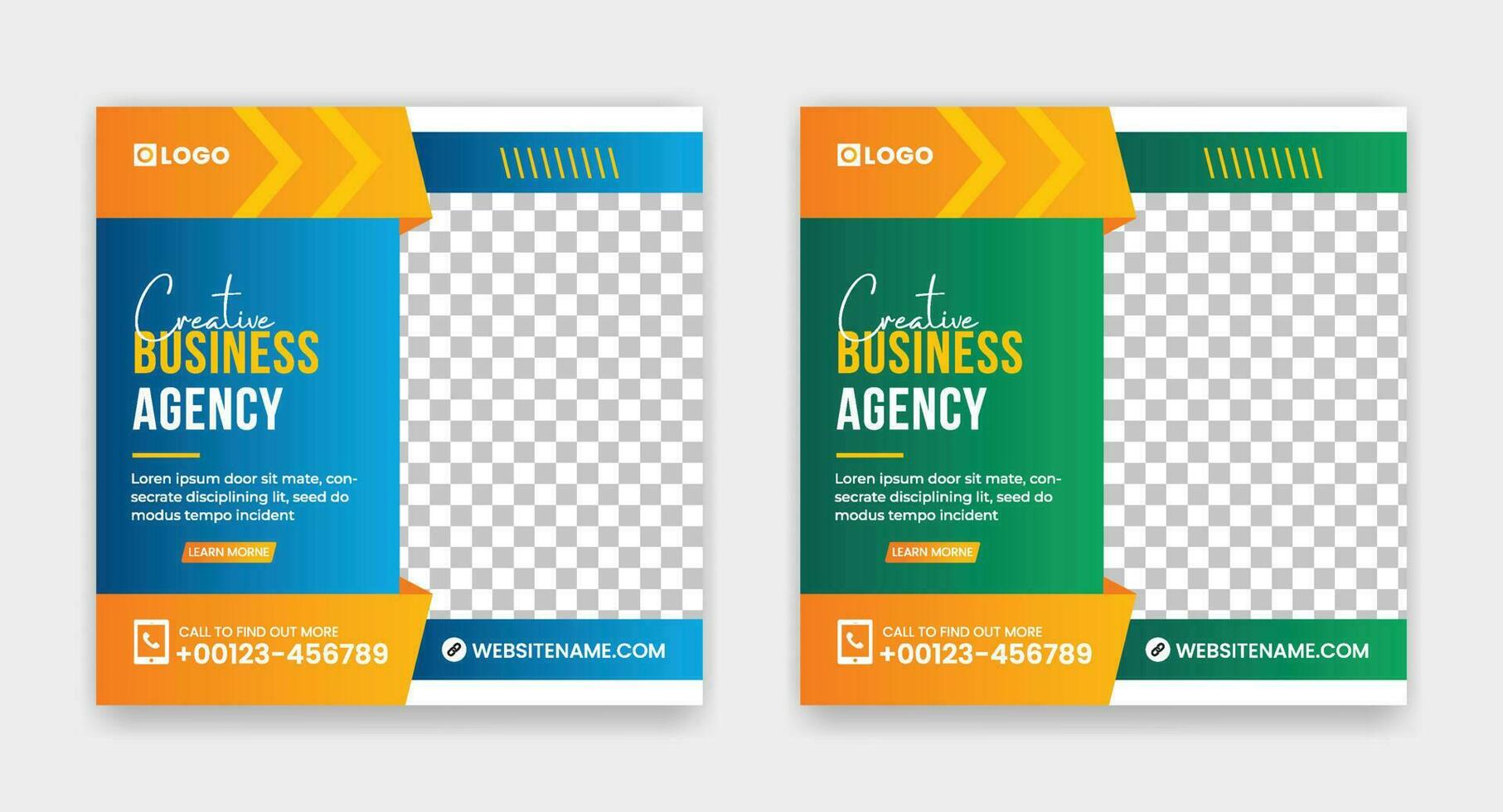 Digital marketing agency banner for social media post , corporate web banner template, digital business marketing social media post banner, web post design, banner ads, web ad vector