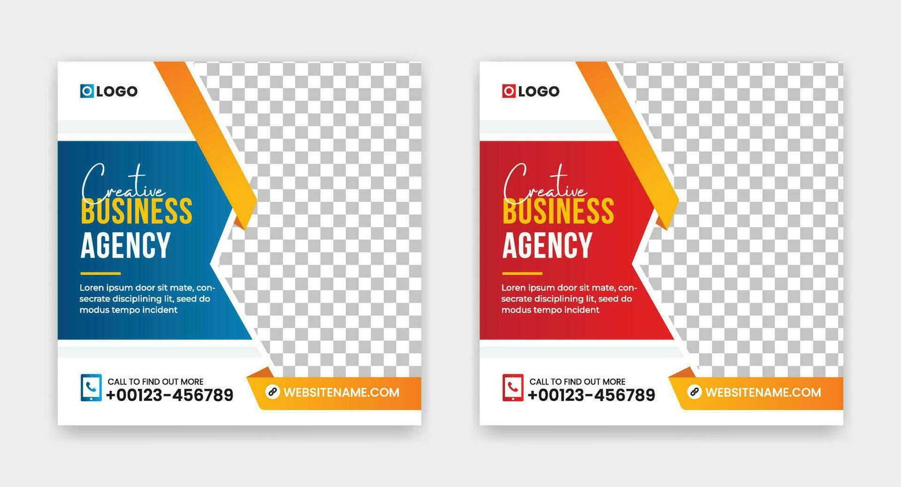 Digital marketing agency banner for social media post , corporate web banner template, digital business marketing social media post banner, web post design, banner ads, web ad vector
