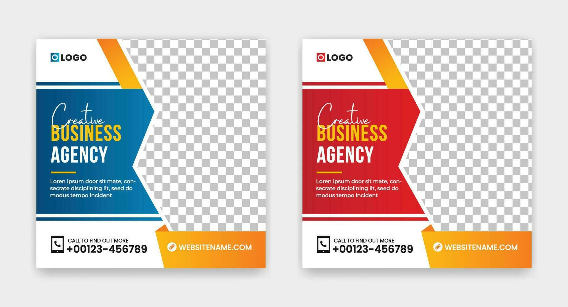 Digital marketing agency banner for social media post , corporate web banner template, digital business marketing social media post banner, web post design, banner ads, web ad vector