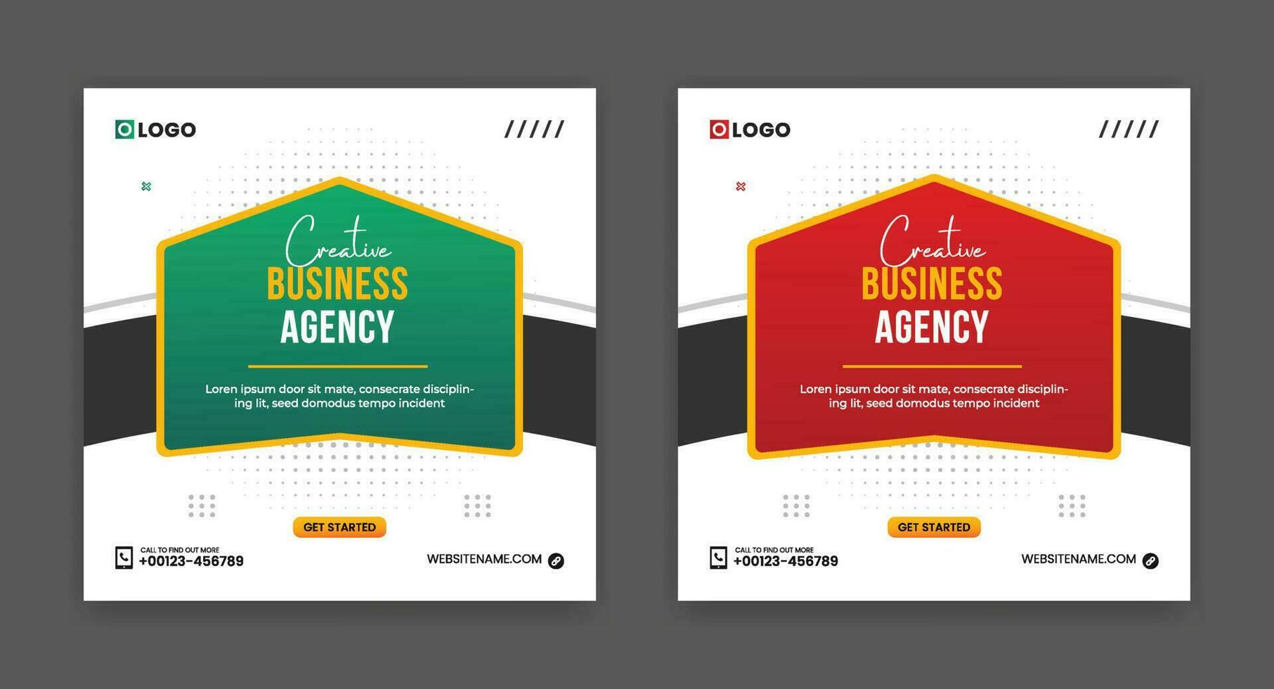 Digital marketing banner for social media post , corporate web banner template, digital business marketing social media post banner, web post design, banner ads, web ad vector