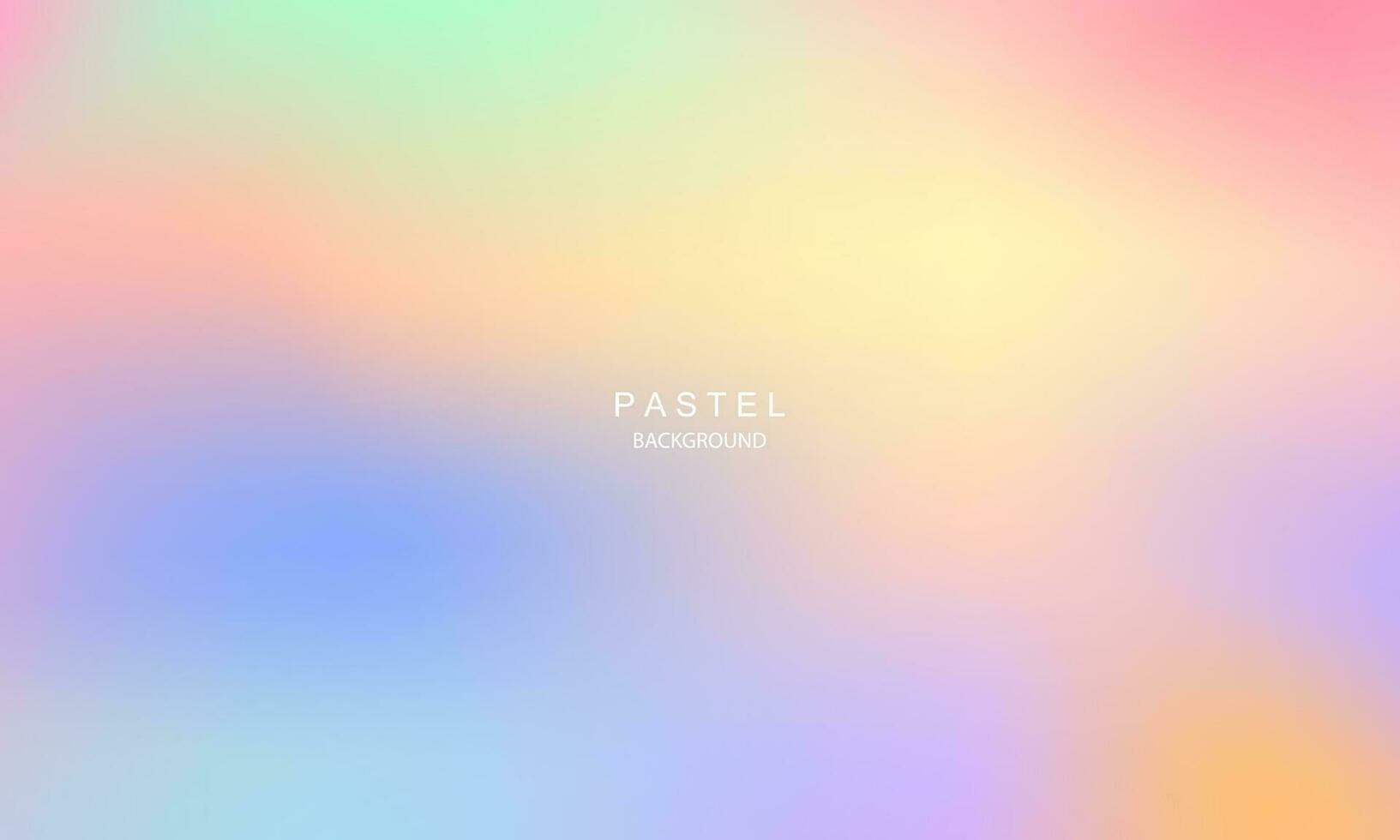 soft pastel abstract background vector illustration