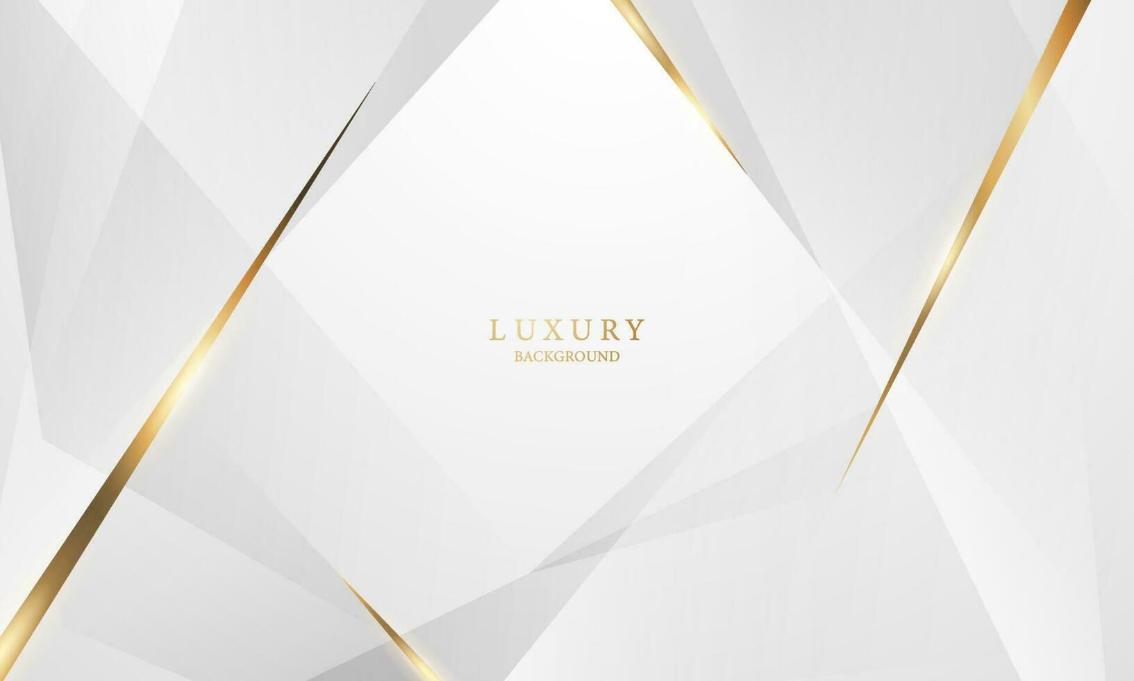 luxury white abstract background with glittering golden elements vector illustration