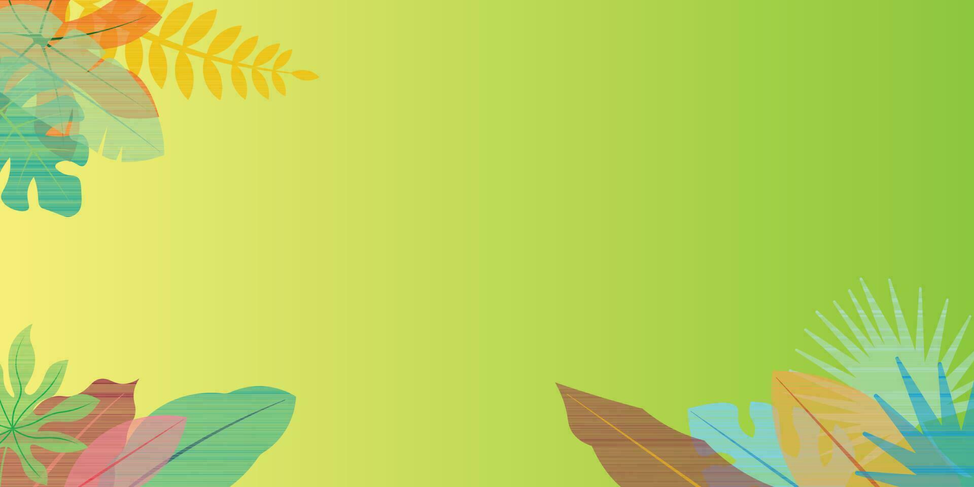 Background design with summer theme vector