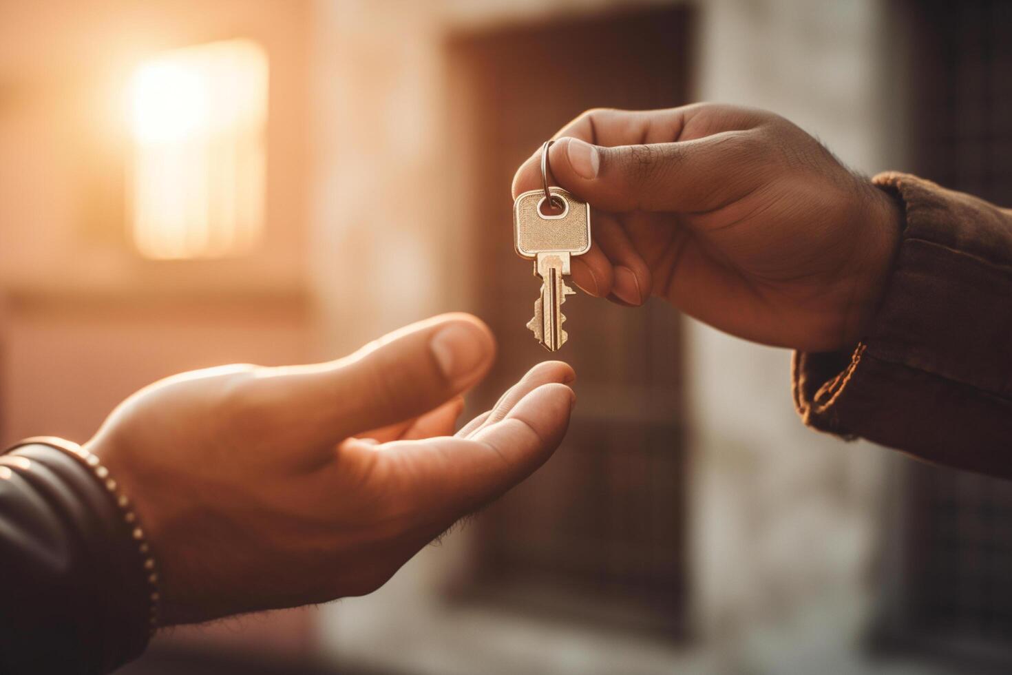 Passing the Keys A Symbol of a New Home and a Fresh Start photo