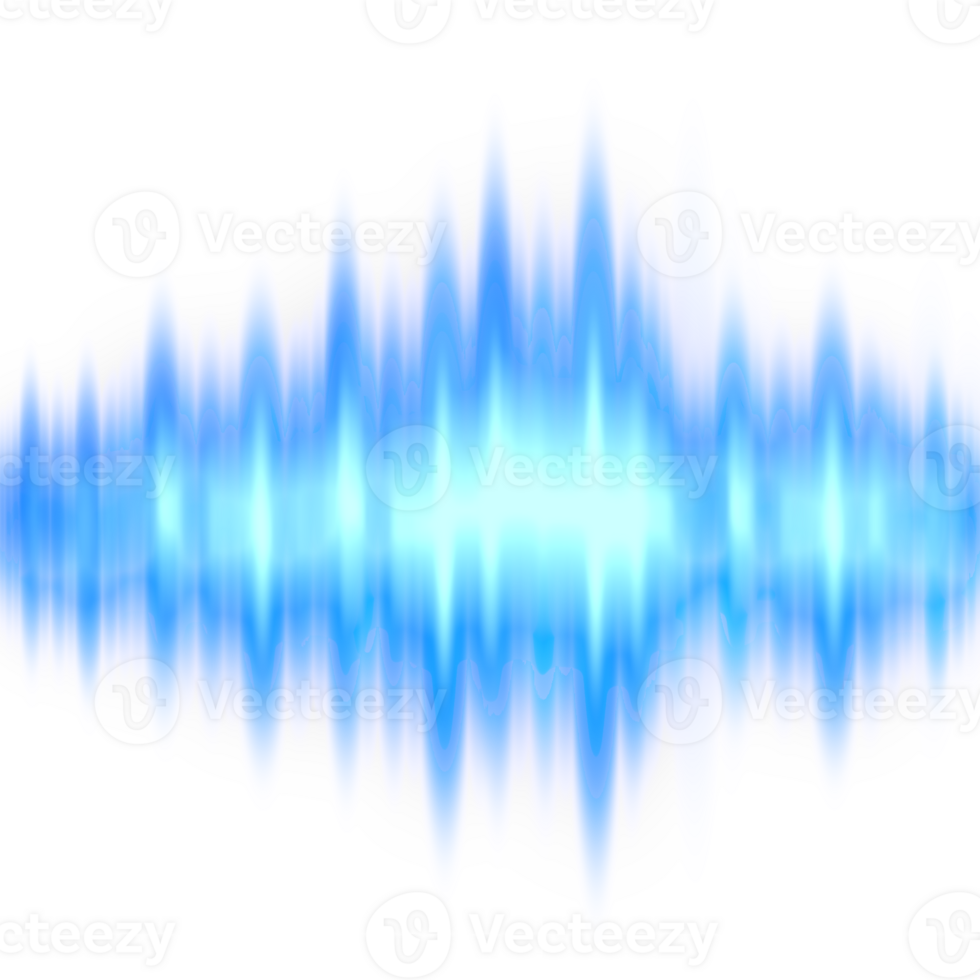 glow sound wave png