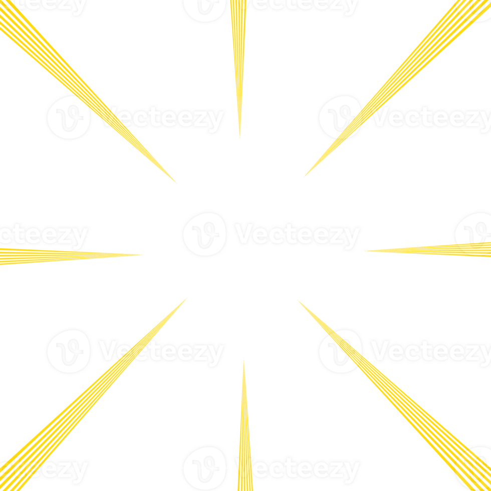 sunburst light rays png