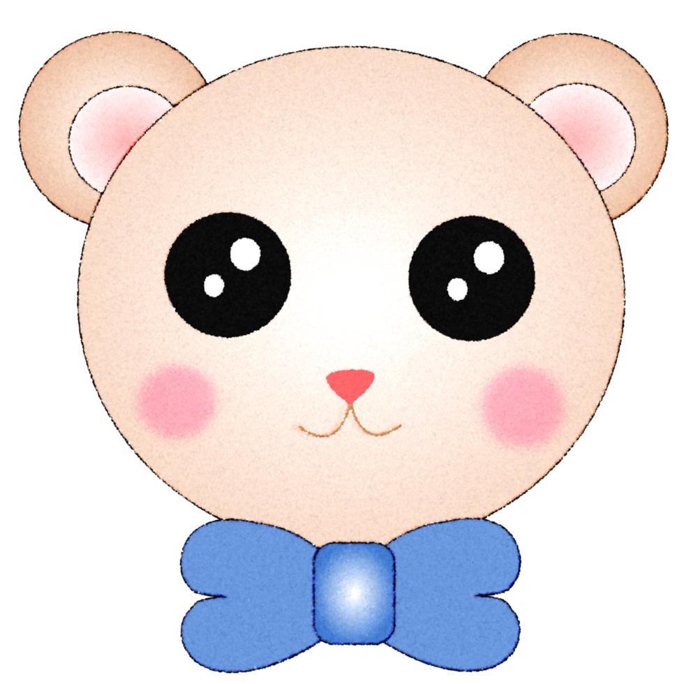 watercolor teddy bear png