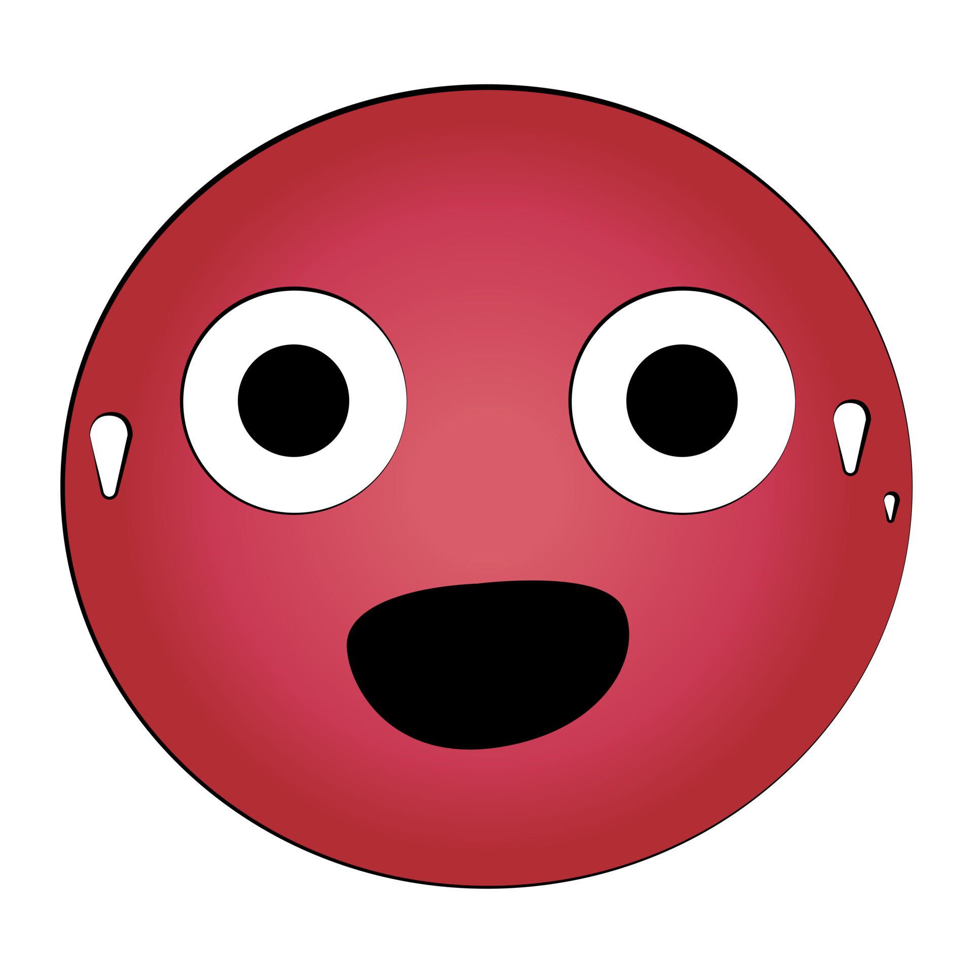 Scared Emoji Cartoon Face, Emoji, Style, Design PNG Transparent Image and  Clipart for Free Download