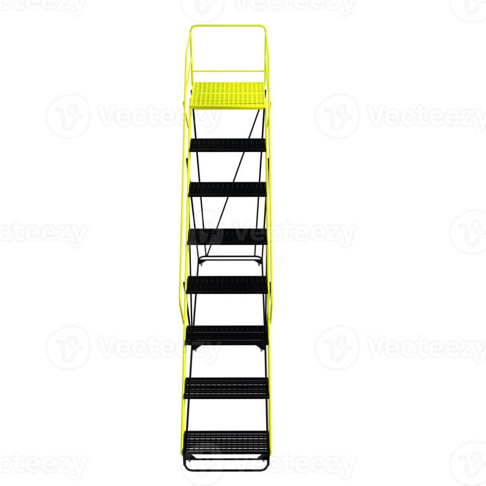 ladder isolated 3d png