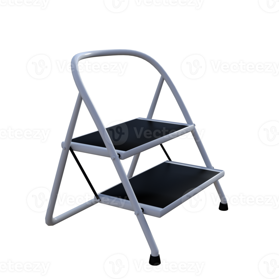 ladder isolated 3d png