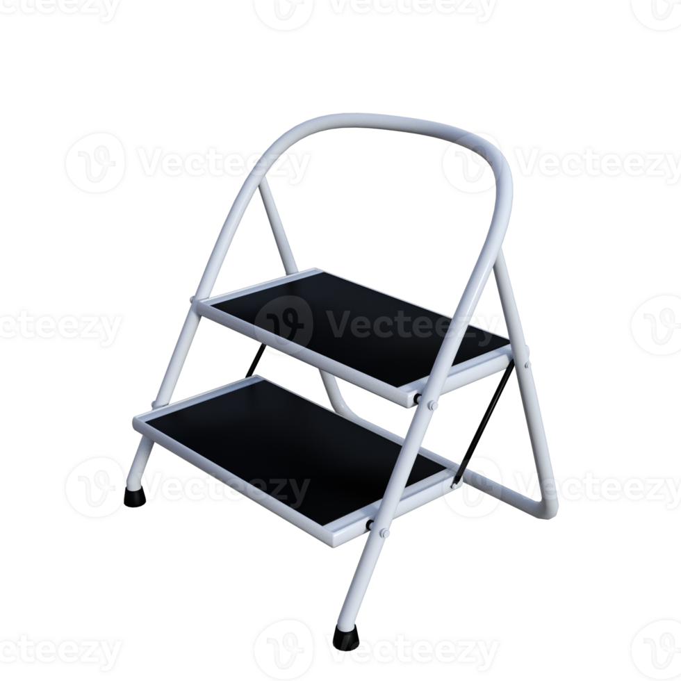 ladder isolated 3d png