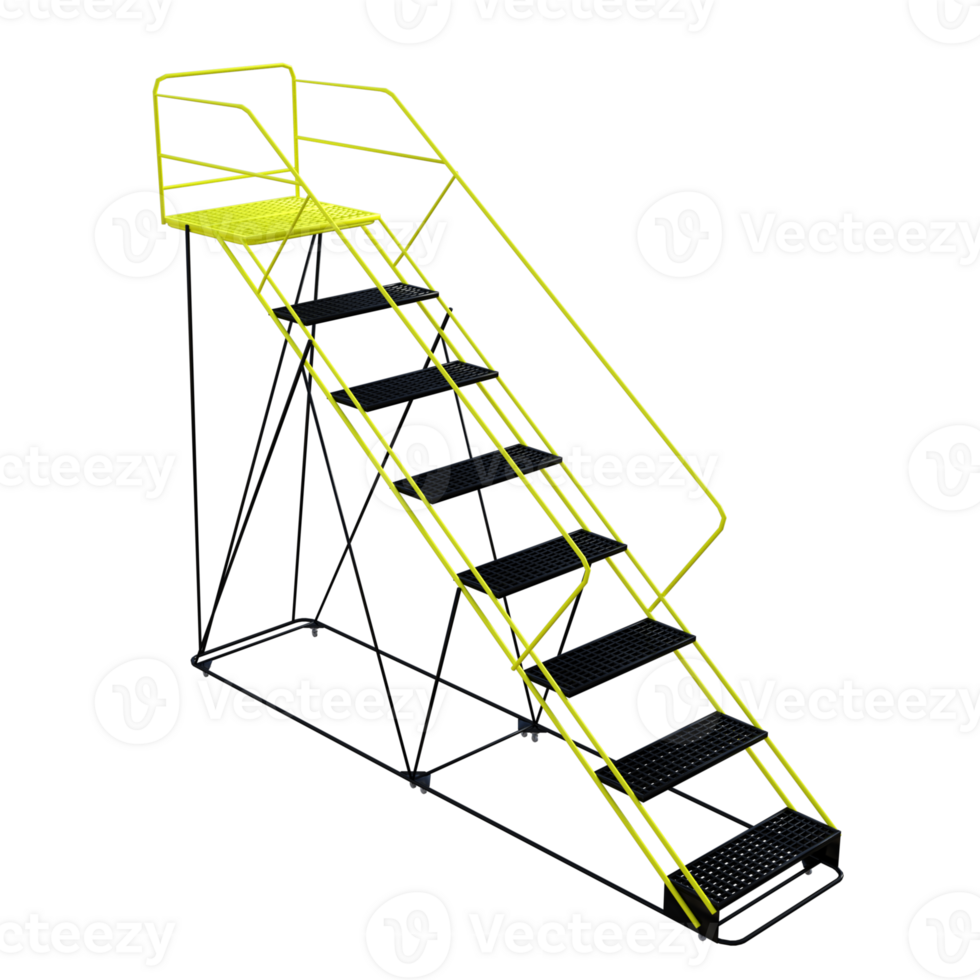 ladder isolated 3d png