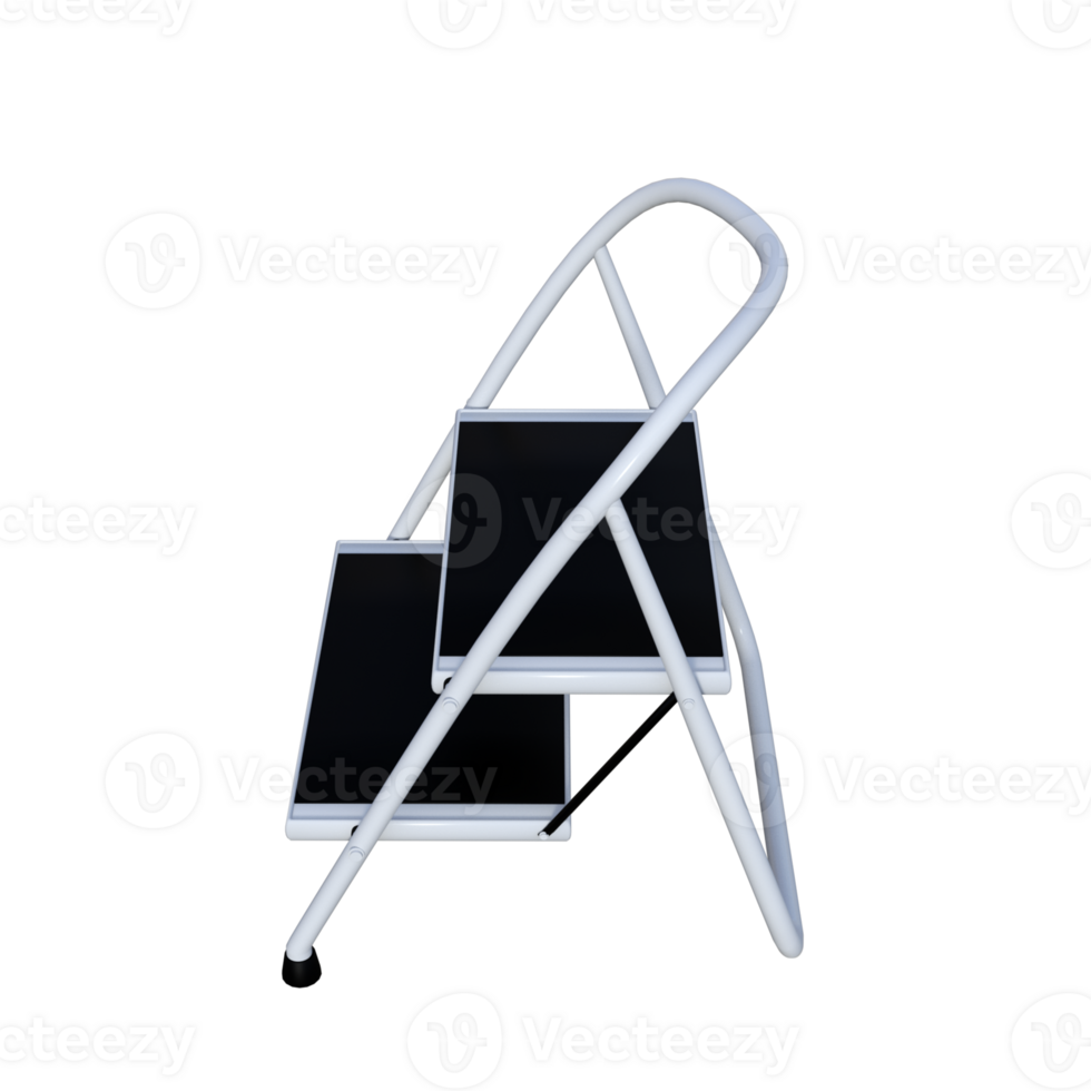 ladder isolated 3d png