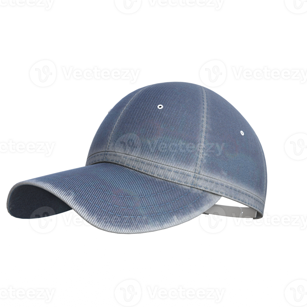 béisbol gorra aislado 3d png