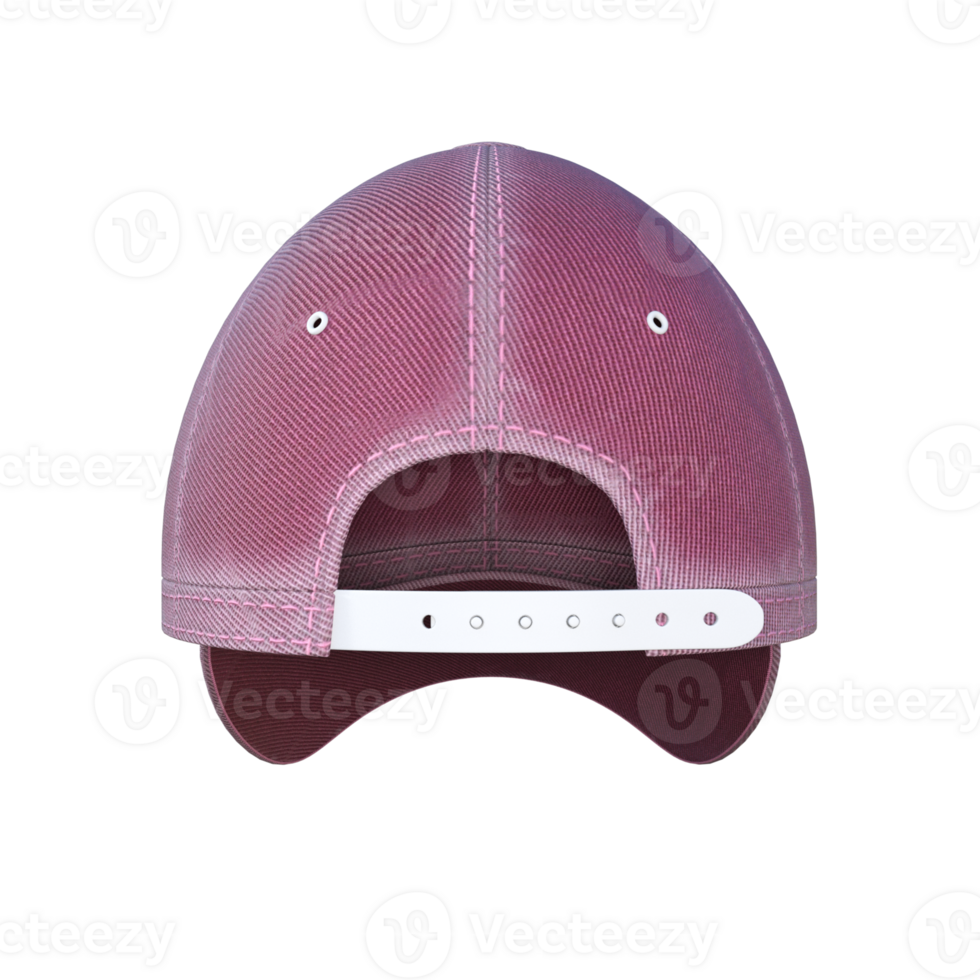 baseball cap isolated 3d png