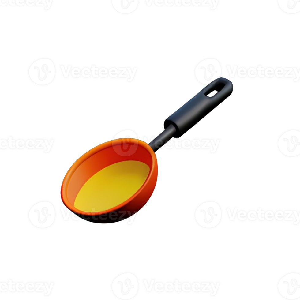Frying Pan  3D Icon Illustration png