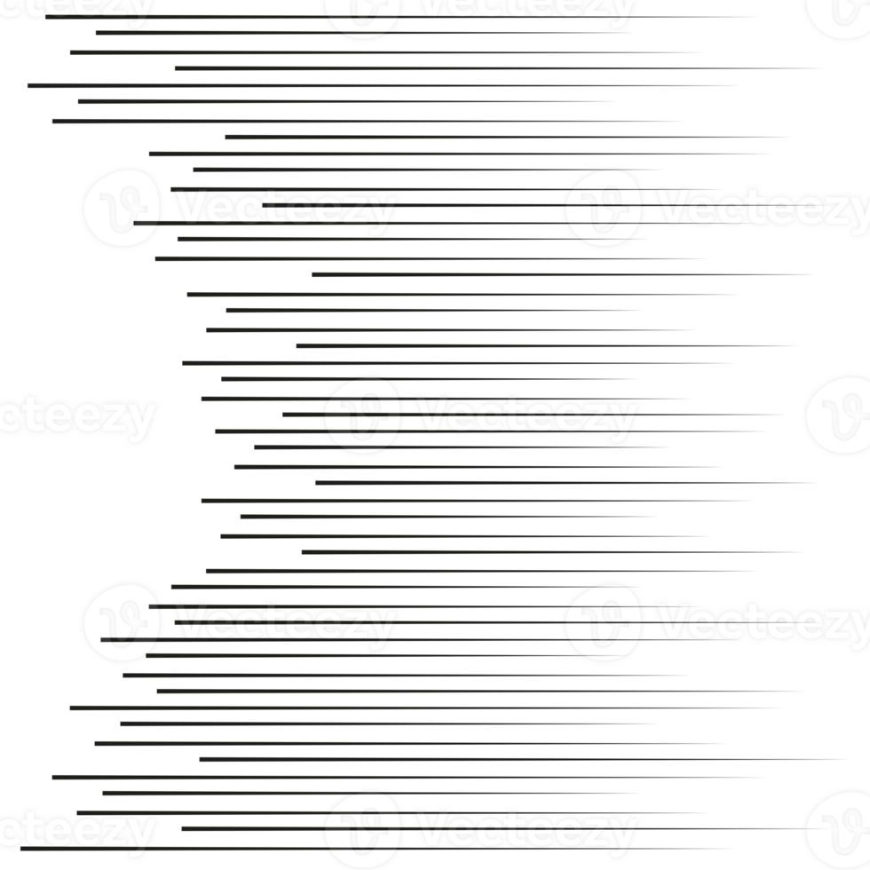 Speed lines, illustration png