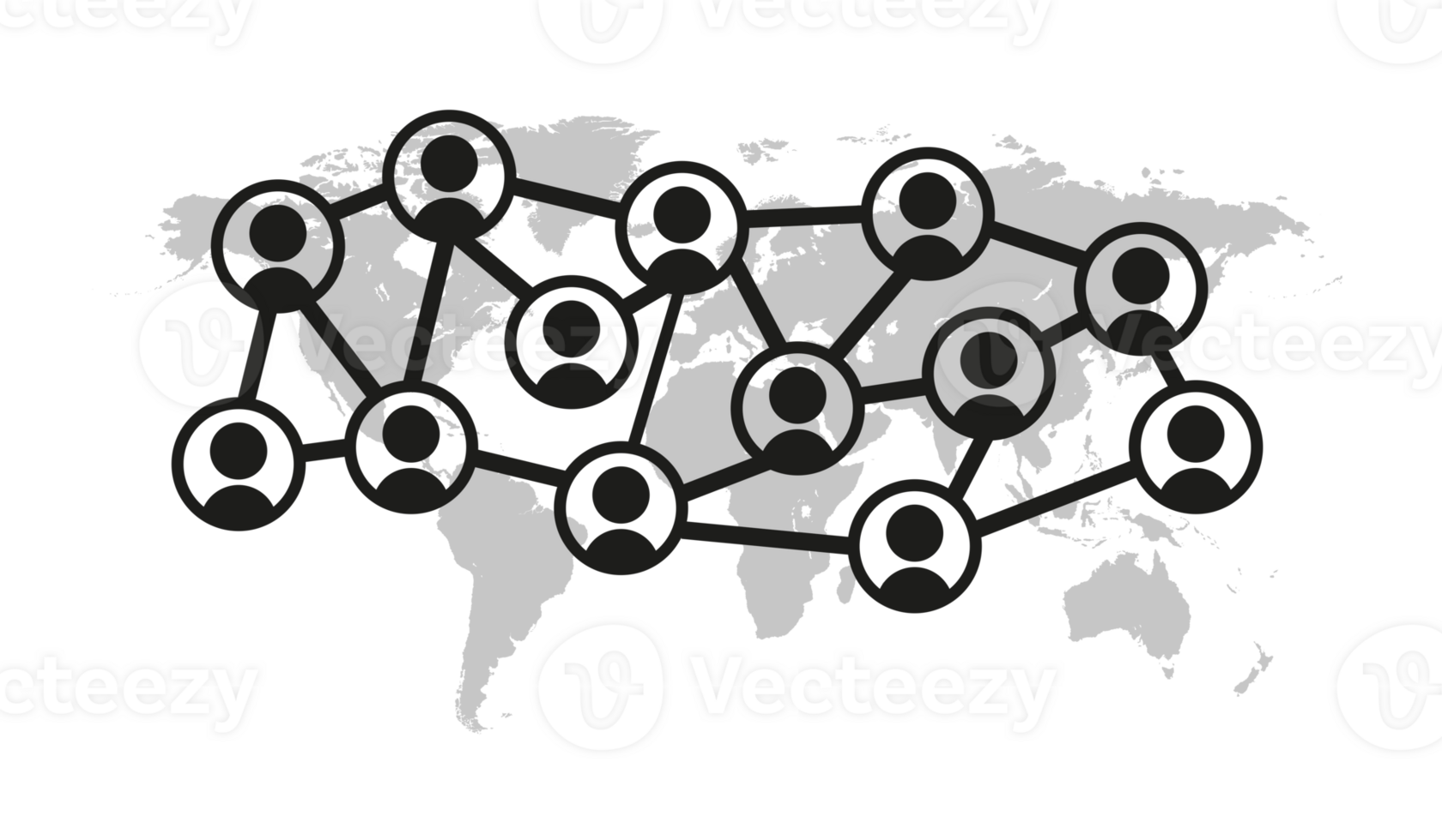 social networking between friends on the Internet png